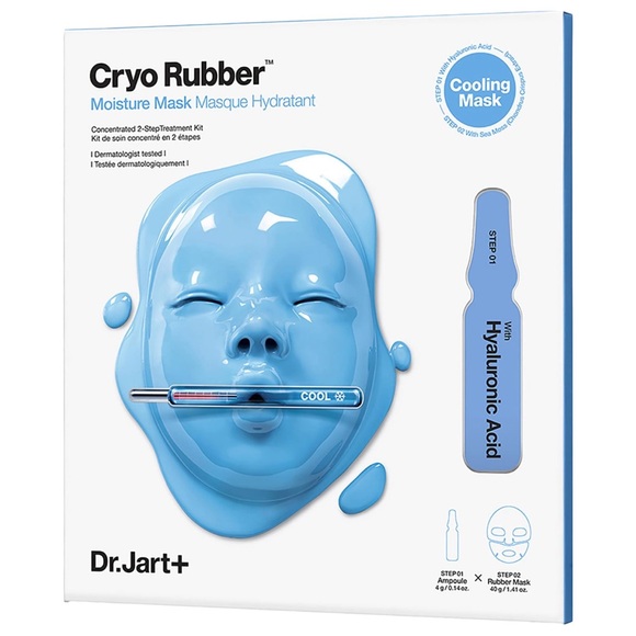 SALE! New Dr. Jart+ Cryo Rubber Moisture Mask, with Hyaluronic Acid - Picture 1 of 3